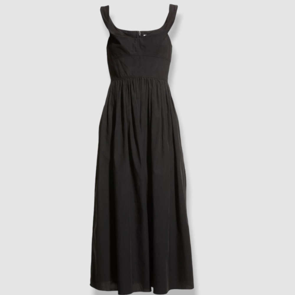 Black maxi sundress